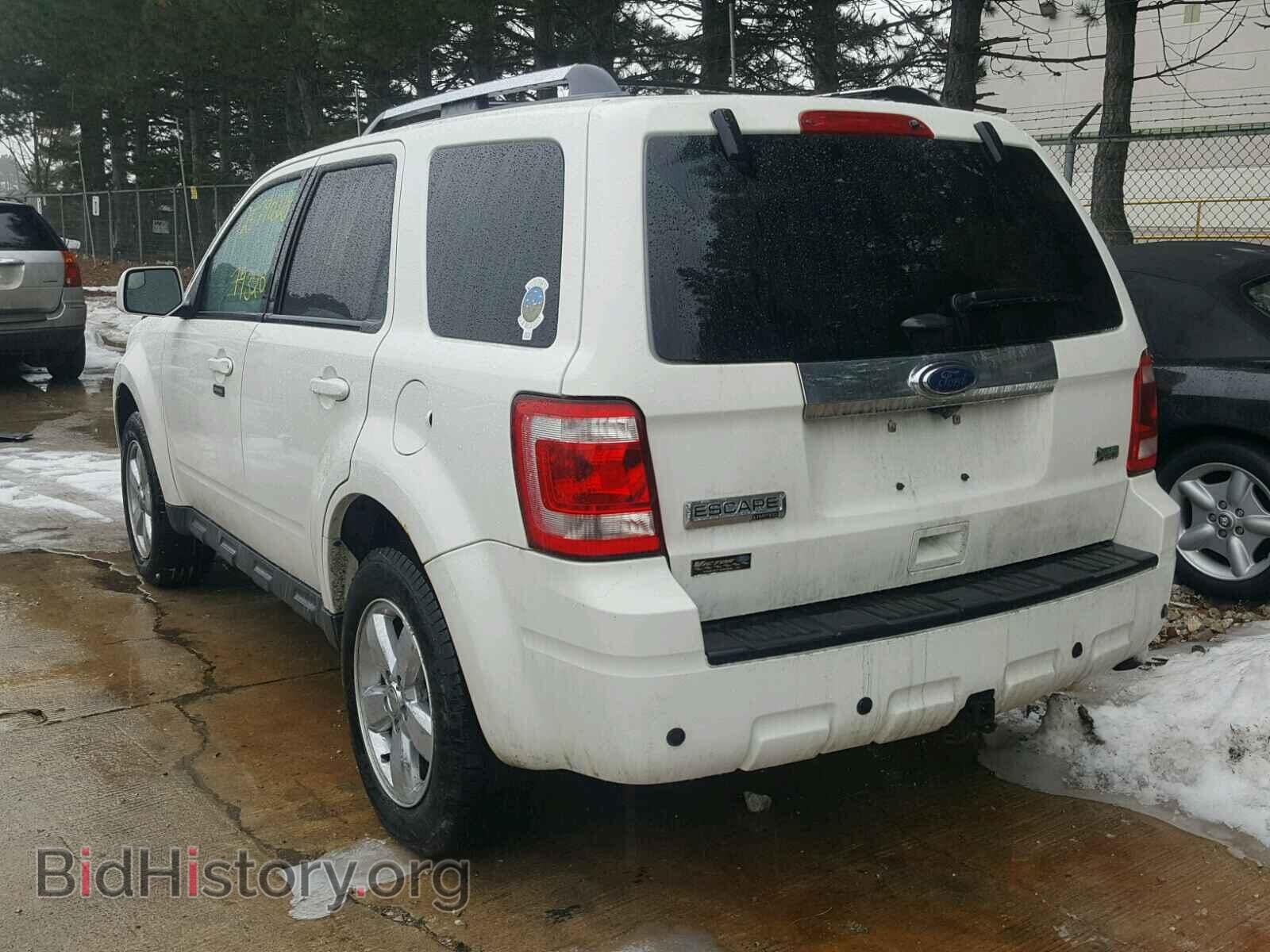 2012 FORD ESCAPE - VIN: 1FMCU9EG8CKB65293 - Photo 3