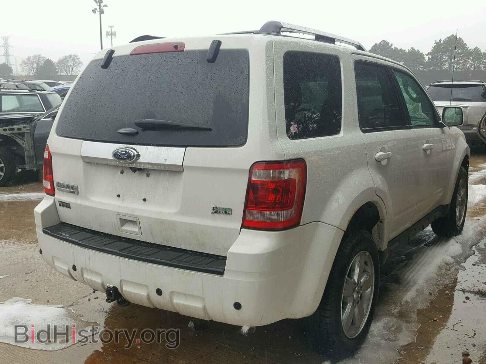 2012 FORD ESCAPE - VIN: 1FMCU9EG8CKB65293 - Photo 4
