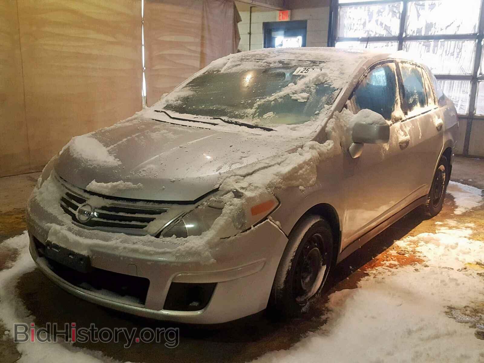 2011 NISSAN VERSA - VIN: 3N1BC1AP3BL409894 - Фото 2