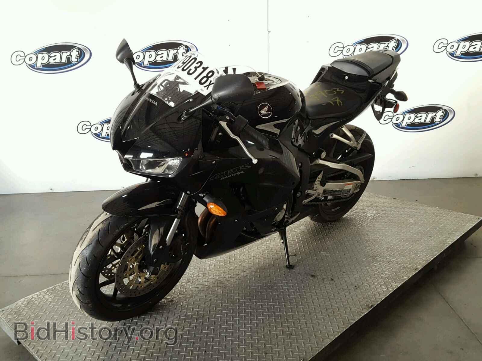 2015 HONDA CBR CYCLE - VIN: JH2PC4012FK800194 - Фото 2