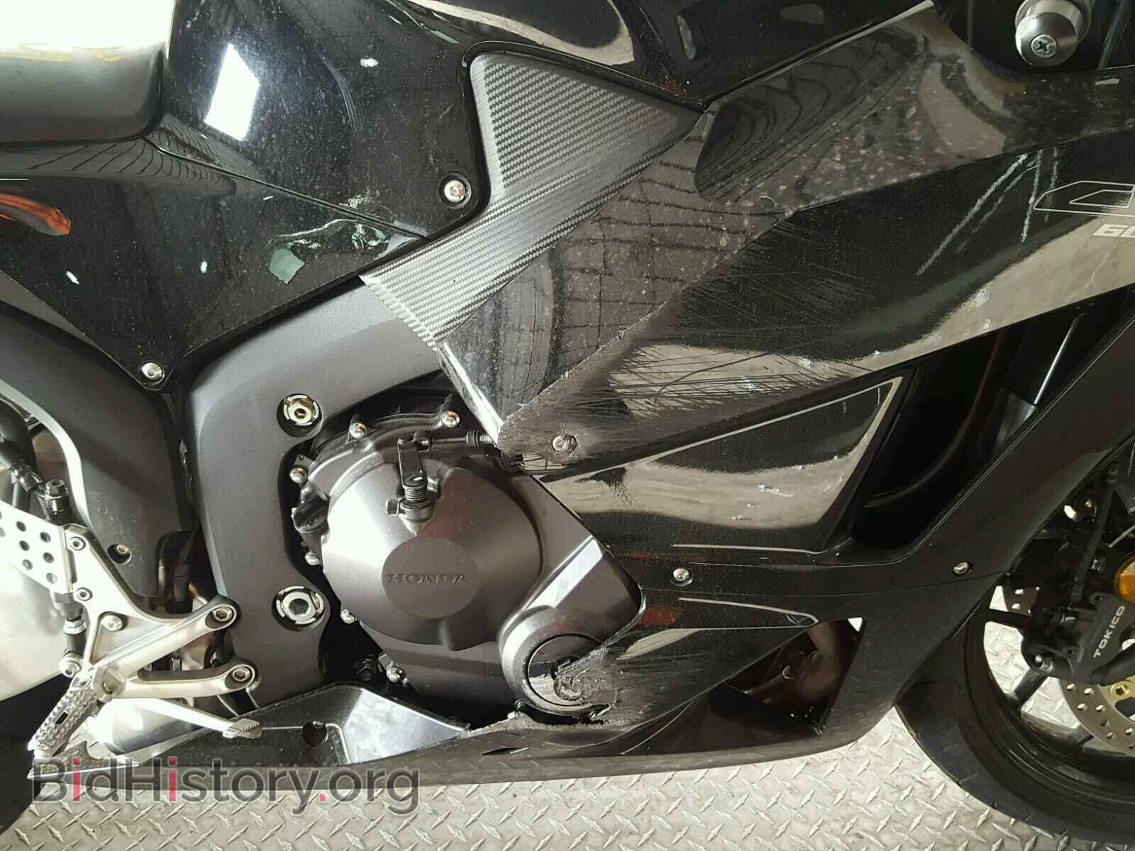 2015 HONDA CBR CYCLE - VIN: JH2PC4012FK800194 - Фото 7