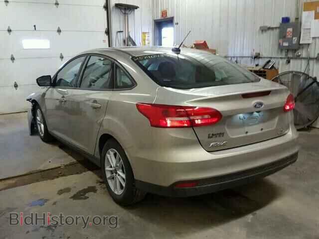 2015 FORD FOCUS - VIN: 1FADP3F2XFL220721 - Photo 3
