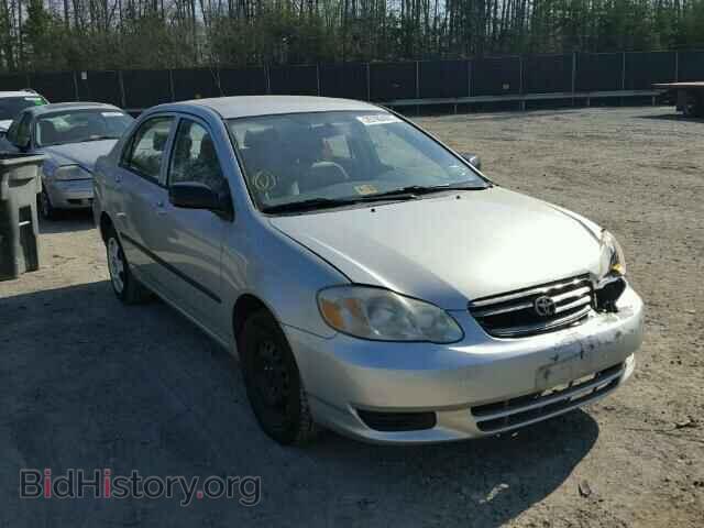 Photo JTDBR32E432002545 - TOYOTA COROLLA 2003