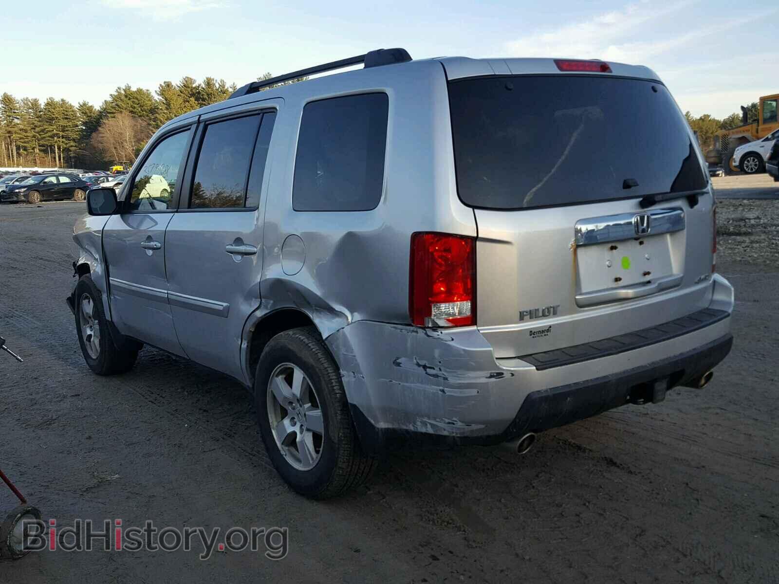 2011 HONDA PILOT - VIN: 5FNYF4H53BB048749 - Фото 3