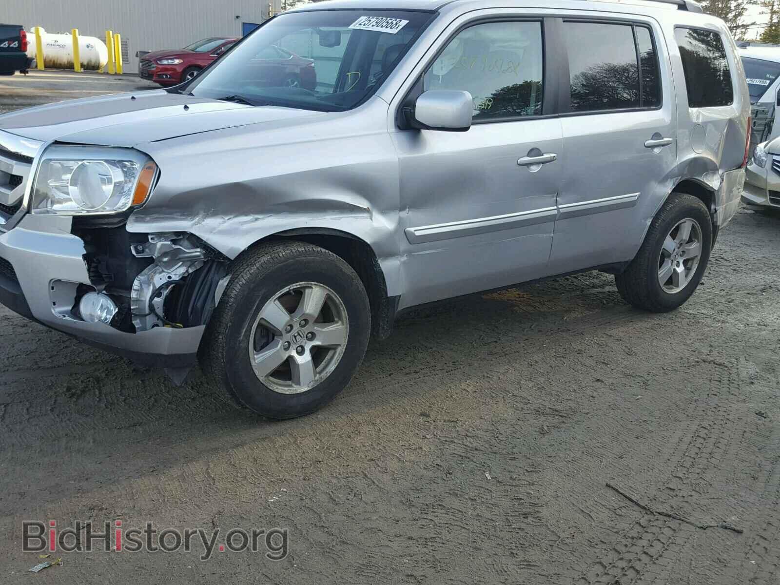 2011 HONDA PILOT - VIN: 5FNYF4H53BB048749 - Фото 9