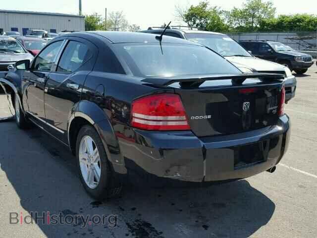 2010 DODGE AVENGER - VIN: 1B3CC5FB8AN111086 - Фото 3