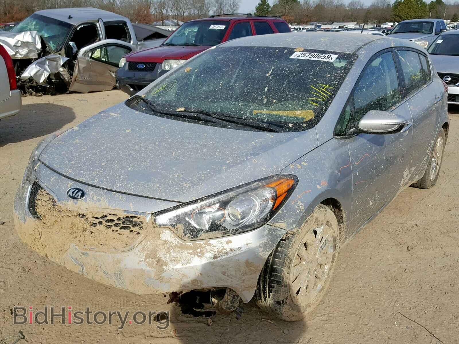 2015 KIA FORTE - VIN: KNAFX5A82F5298891 - Фото 2