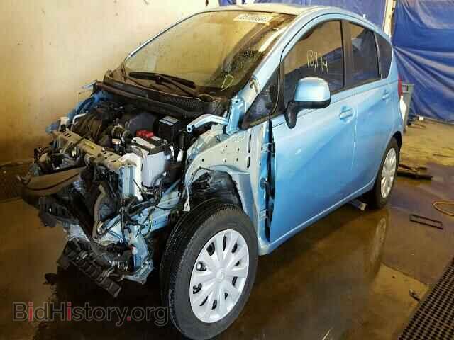 2014 NISSAN VERSA - VIN: 3N1CE2CP9EL428617 - Photo 2