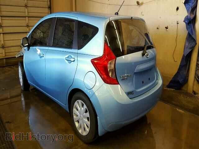 2014 NISSAN VERSA - VIN: 3N1CE2CP9EL428617 - Photo 3