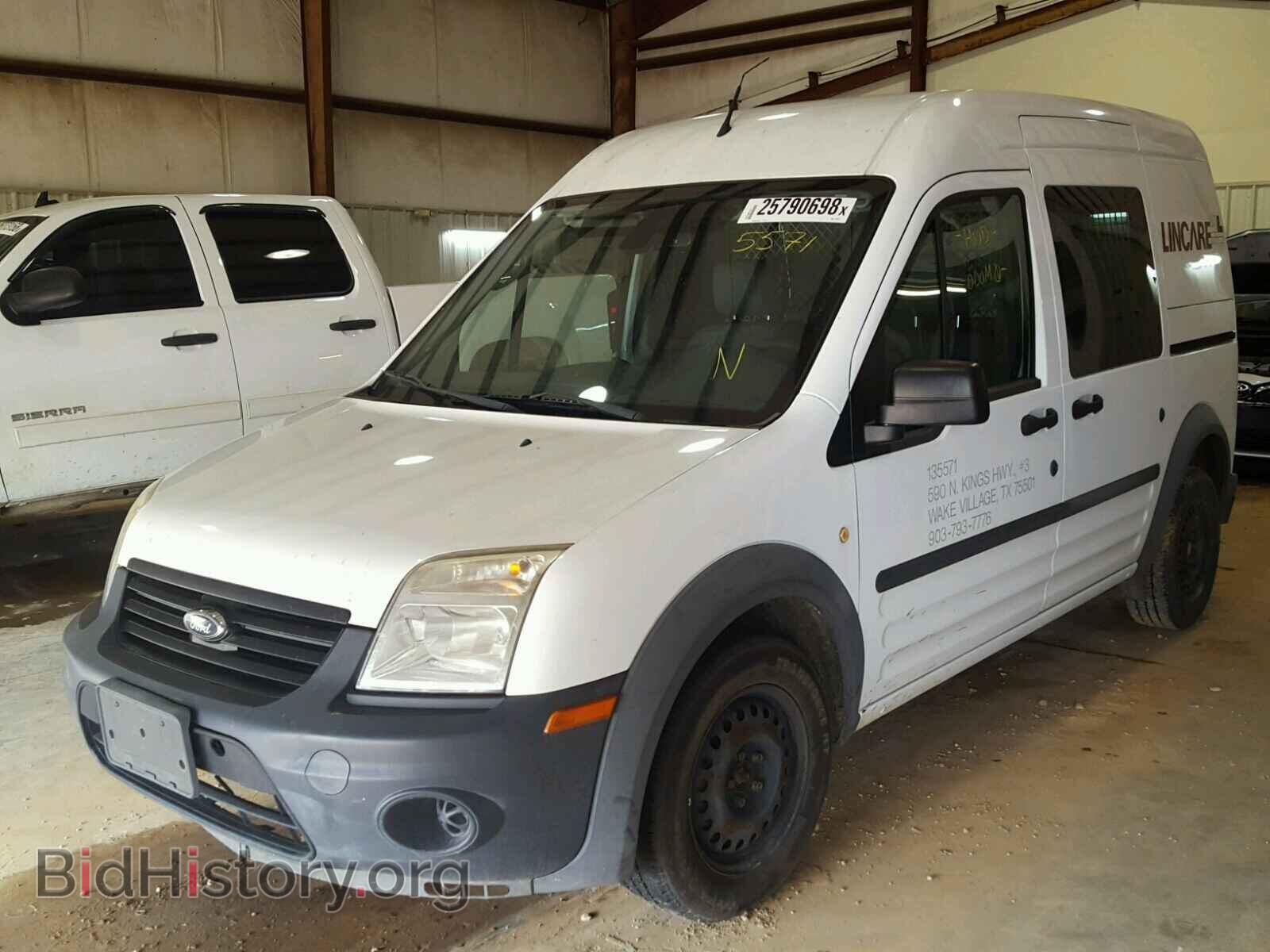 2013 FORD TRANSIT CO - VIN: NM0LS6AN6DT135571 - Фото 2
