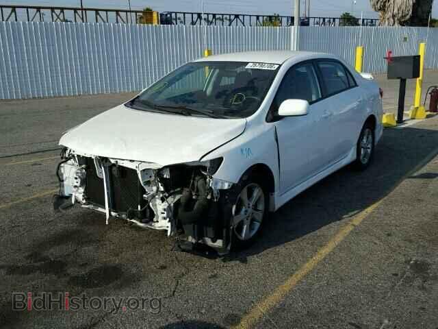 2011 TOYOTA COROLLA - VIN: 2T1BU4EEXBC683911 - Фото 2