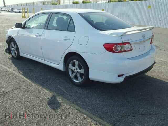 2011 TOYOTA COROLLA - VIN: 2T1BU4EEXBC683911 - Фото 3