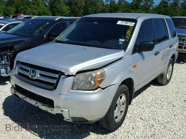 2007 HONDA PILOT - VIN: 5FNYF28137B038375 - Фото 2