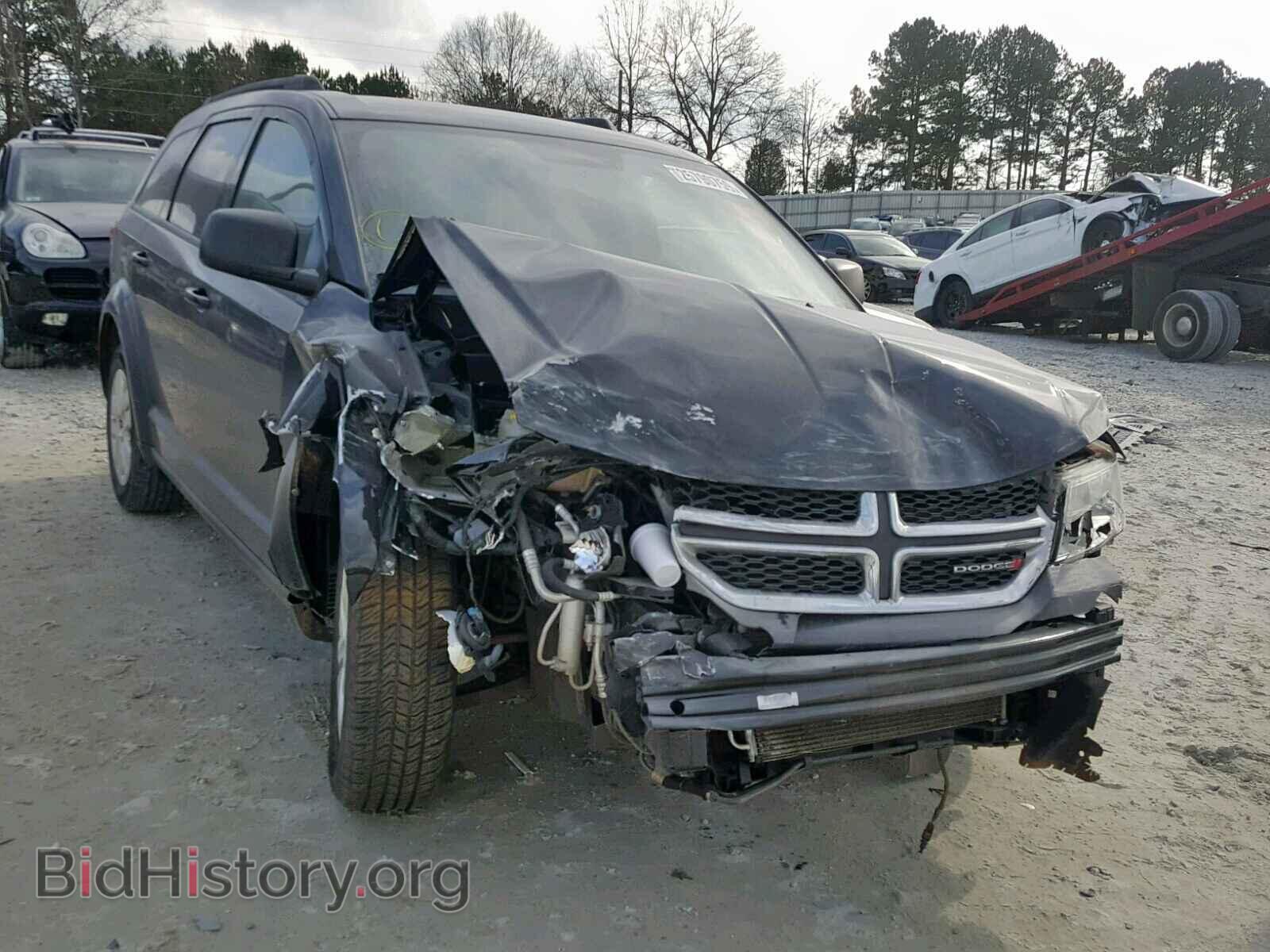 Photo 3C4PDCAB7FT583635 - DODGE JOURNEY SE 2015