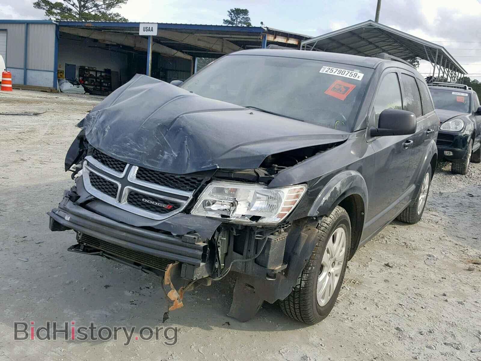 2015 DODGE JOURNEY SE - VIN: 3C4PDCAB7FT583635 - Фото 2