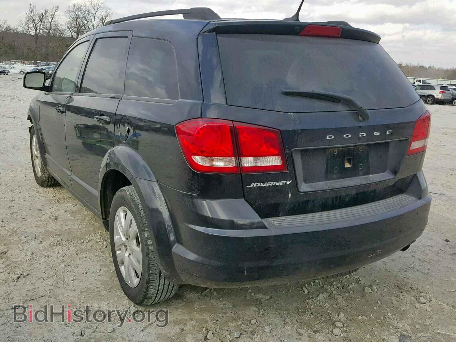 2015 DODGE JOURNEY SE - VIN: 3C4PDCAB7FT583635 - Фото 3