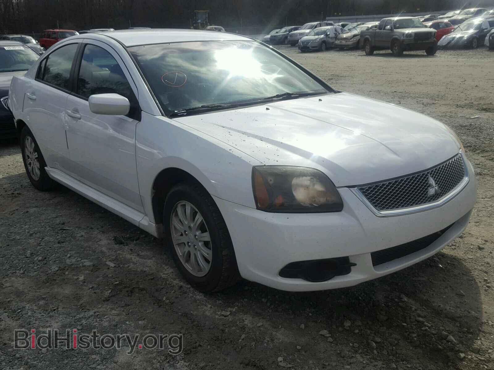 Фотография 4A32B2FF4AE012759 - MITSUBISHI GALANT 2010