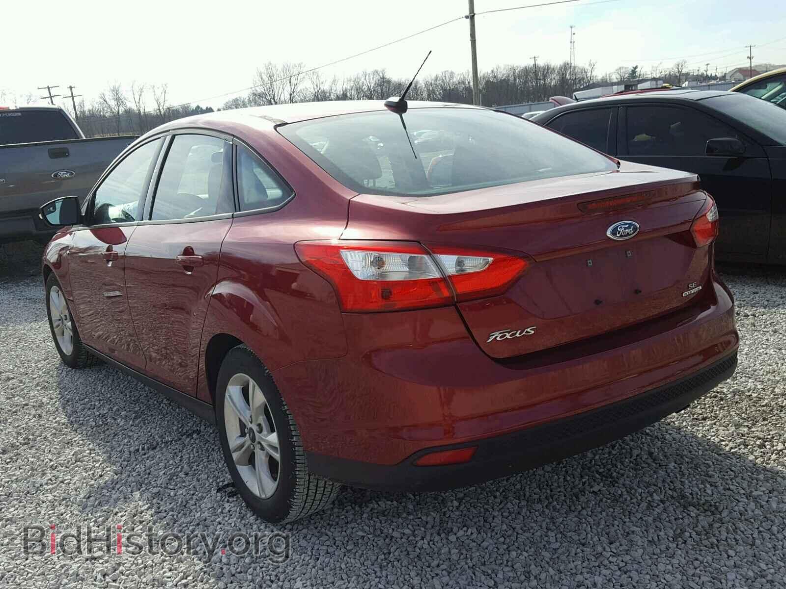 2014 FORD FOCUS - VIN: 1FADP3F25EL429508 - Photo 3