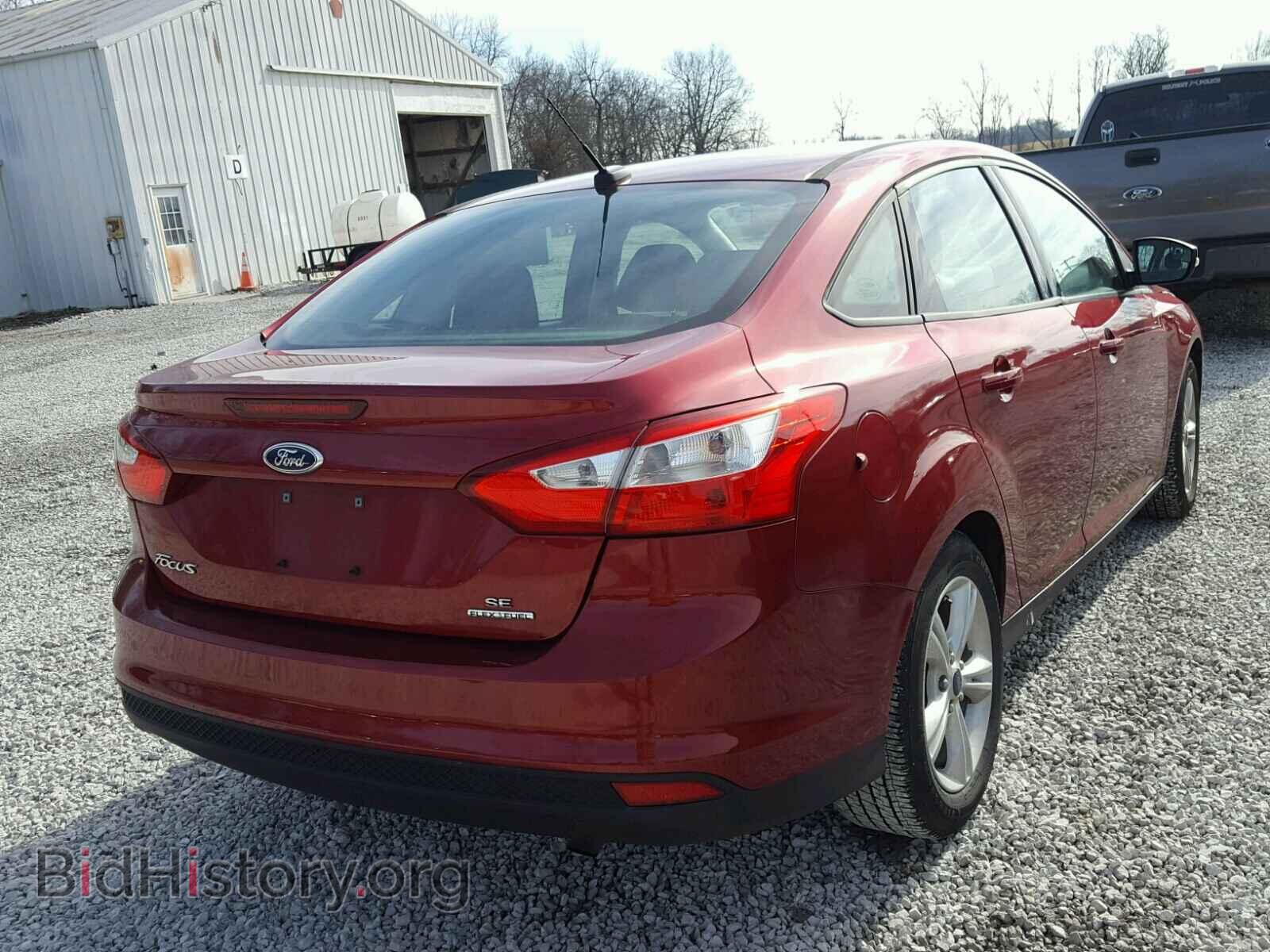 2014 FORD FOCUS - VIN: 1FADP3F25EL429508 - Photo 4