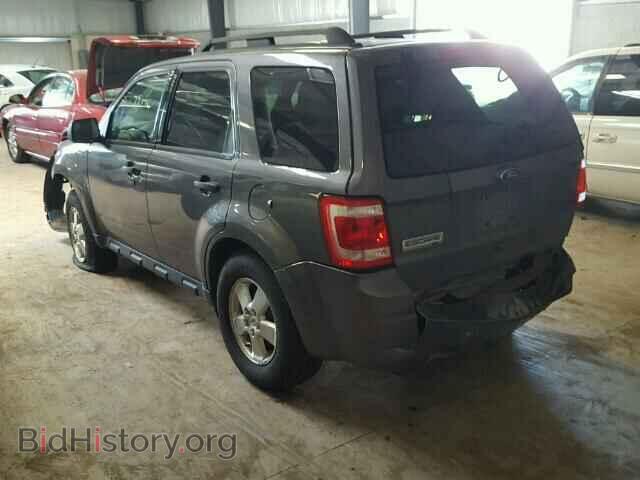 2011 FORD ESCAPE - VIN: 1FMCU9D70BKB18632 - Фото 3