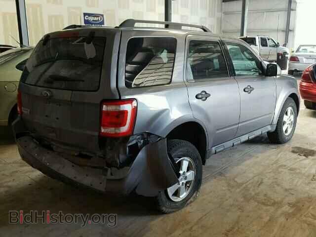 2011 FORD ESCAPE - VIN: 1FMCU9D70BKB18632 - Фото 4