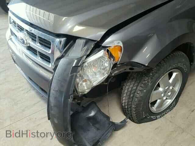 2011 FORD ESCAPE - VIN: 1FMCU9D70BKB18632 - Фото 10