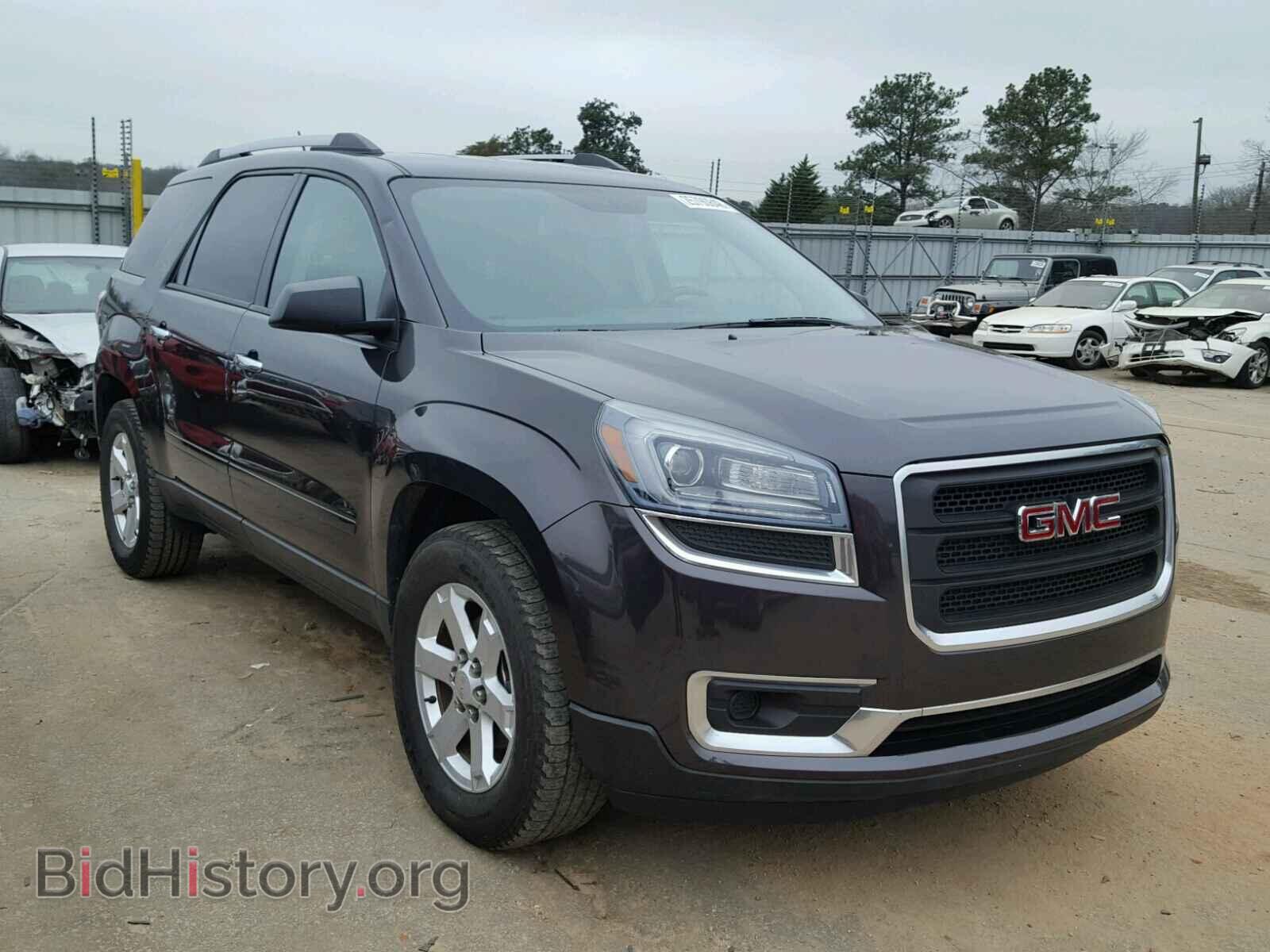 Фотография 1GKKRNED7FJ206429 - GMC ACADIA 2015