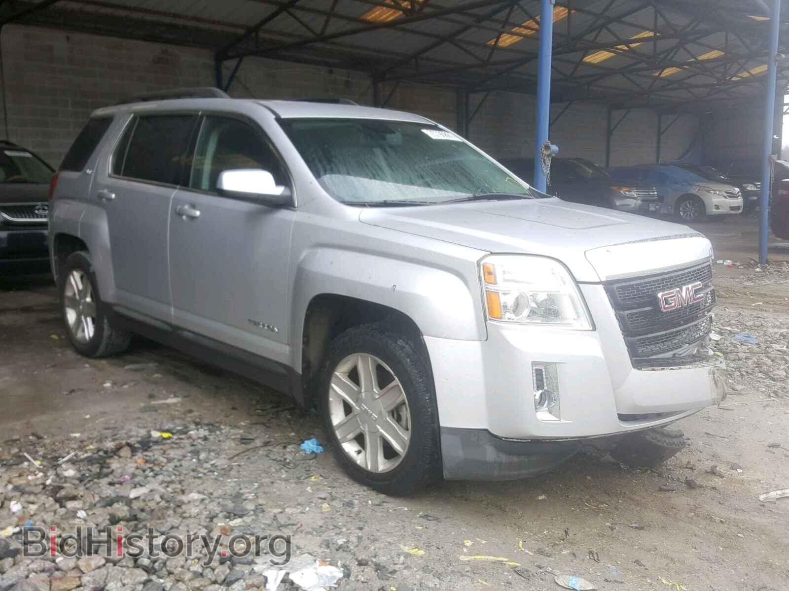 Фотография 2CTALFEW8A6369696 - GMC TERRAIN SL 2010