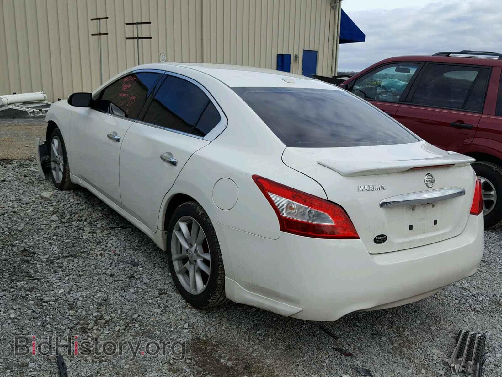 2010 NISSAN MAXIMA S - VIN: 1N4AA5AP2AC821827 - Фото 3