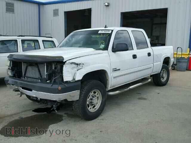 2007 CHEVROLET SILVERADO - VIN: 1GCHC23DX7F147342 - Фото 2
