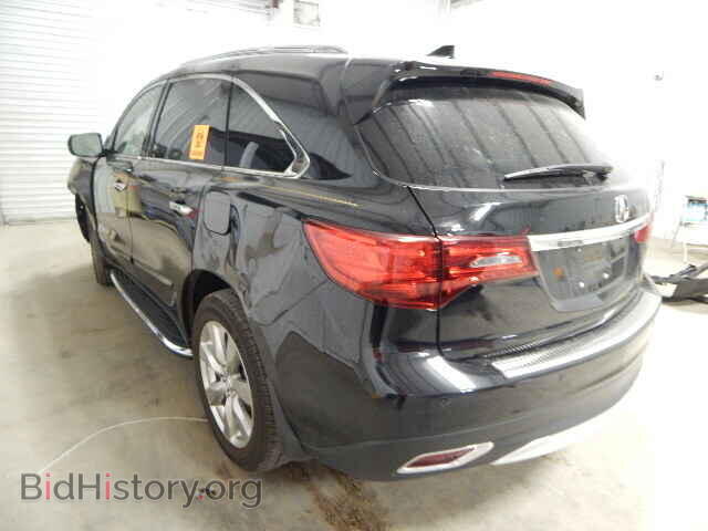 2014 ACURA MDX - VIN: 5FRYD3H87EB018697 - Фото 3