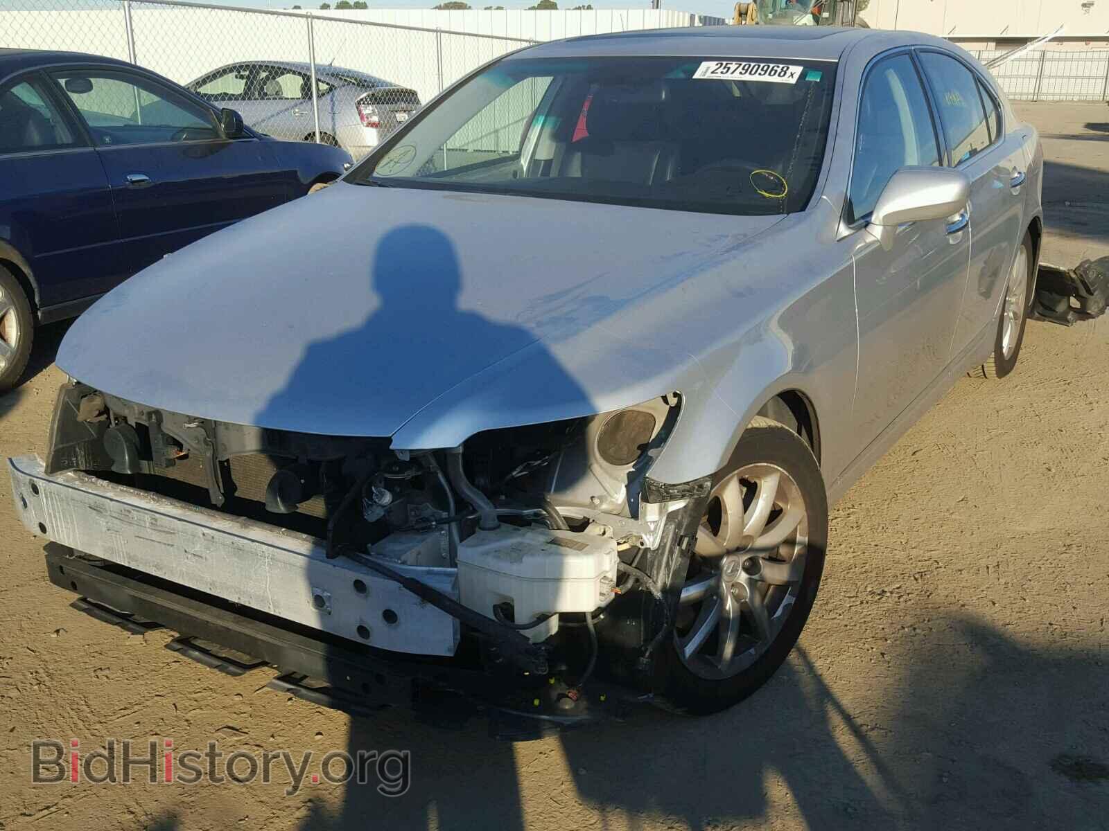 2007 LEXUS LS460 - VIN: JTHBL46F375050423 - Фото 2