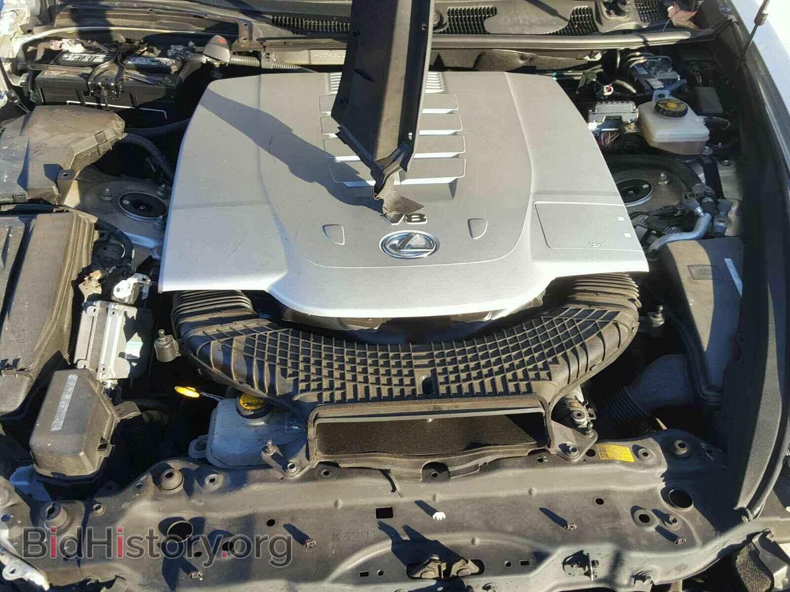 2007 LEXUS LS460 - VIN: JTHBL46F375050423 - Фото 7