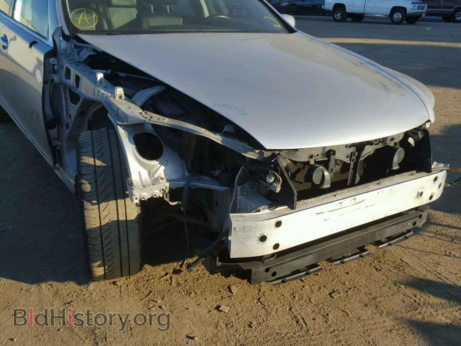 2007 LEXUS LS460 - VIN: JTHBL46F375050423 - Фото 9