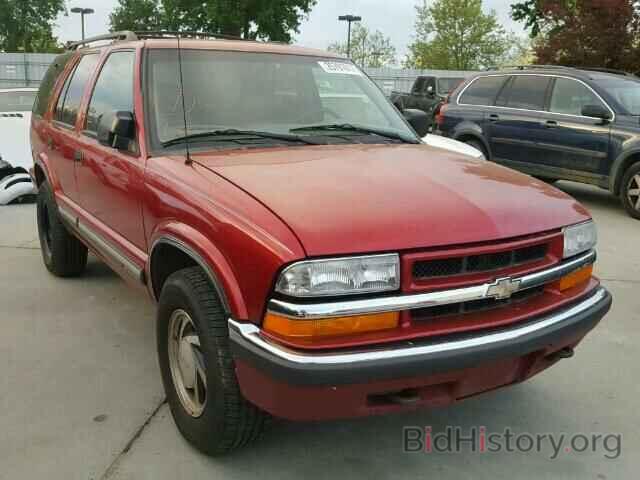 Photo 1GNDT13W8Y2388939 - CHEVROLET BLAZER 2000