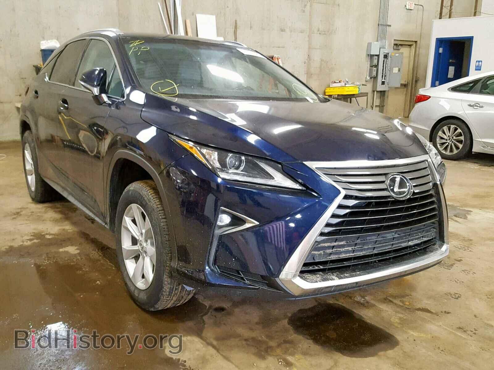 Photo 2T2BZMCA2GC007814 - LEXUS RX 350 2016