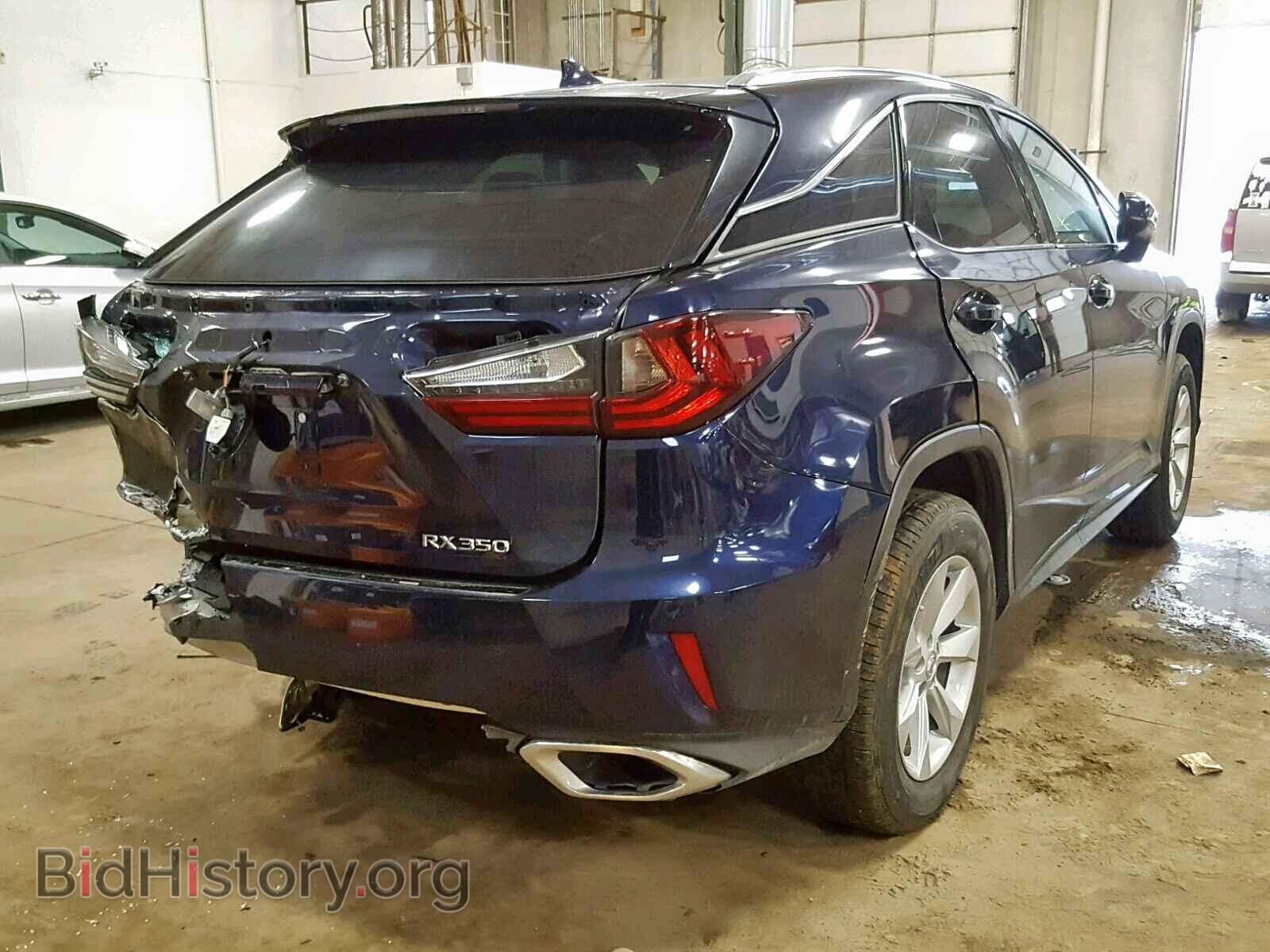 2016 LEXUS RX 350 - VIN: 2T2BZMCA2GC007814 - Фото 4