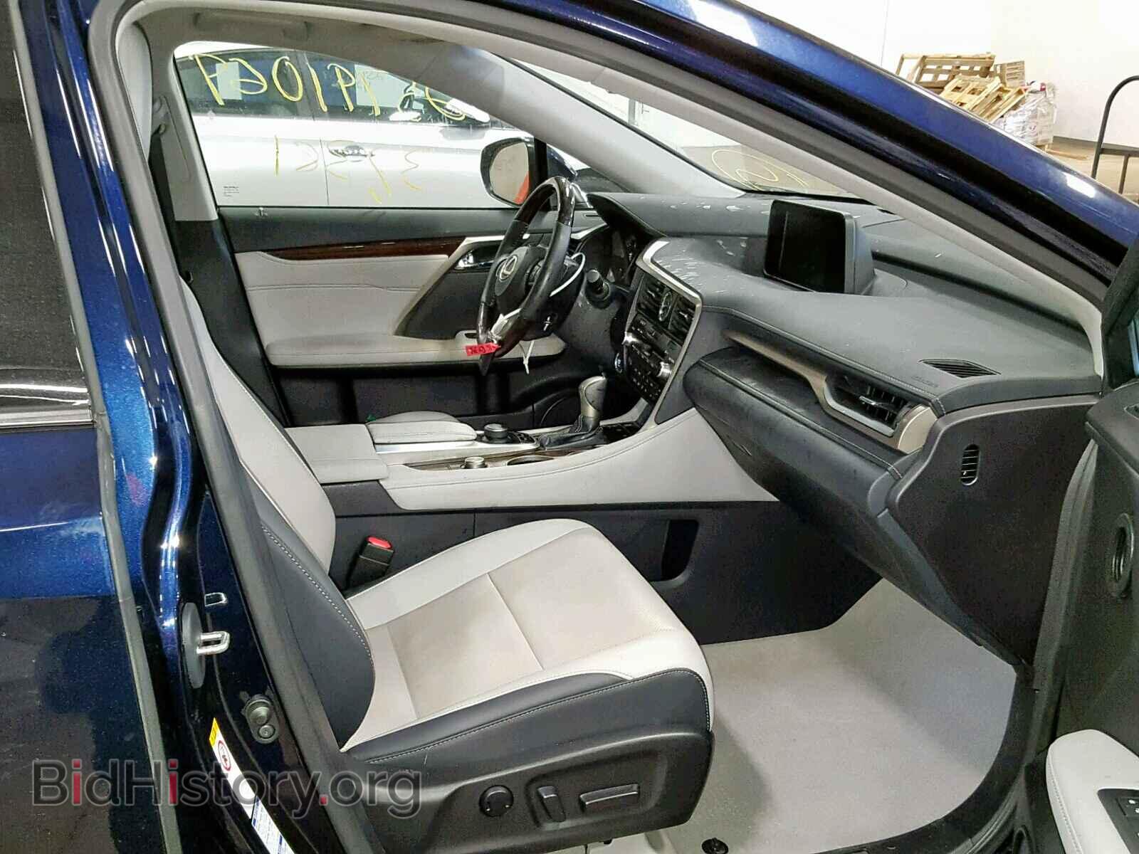 2016 LEXUS RX 350 - VIN: 2T2BZMCA2GC007814 - Фото 5