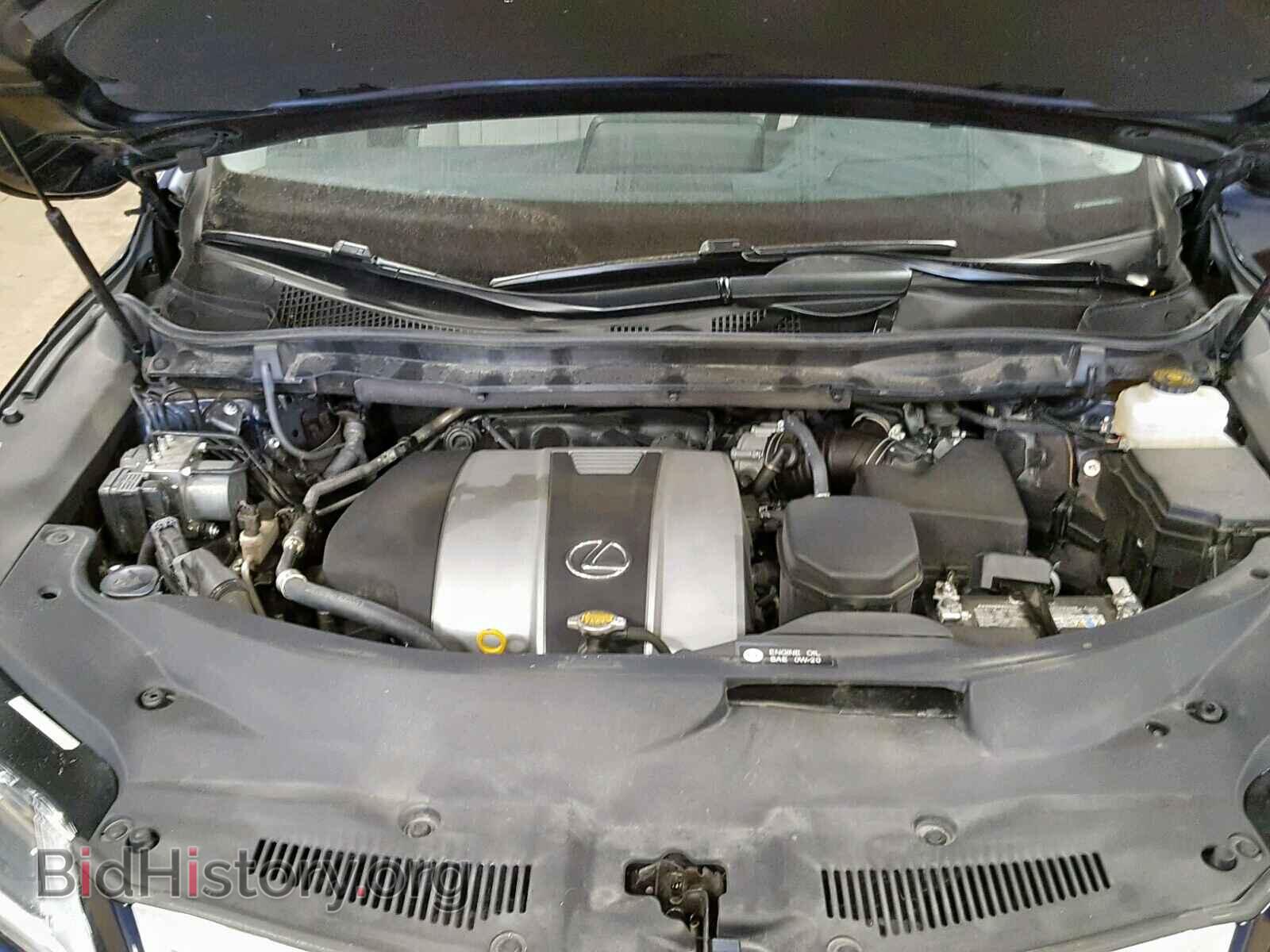 2016 LEXUS RX 350 - VIN: 2T2BZMCA2GC007814 - Фото 7