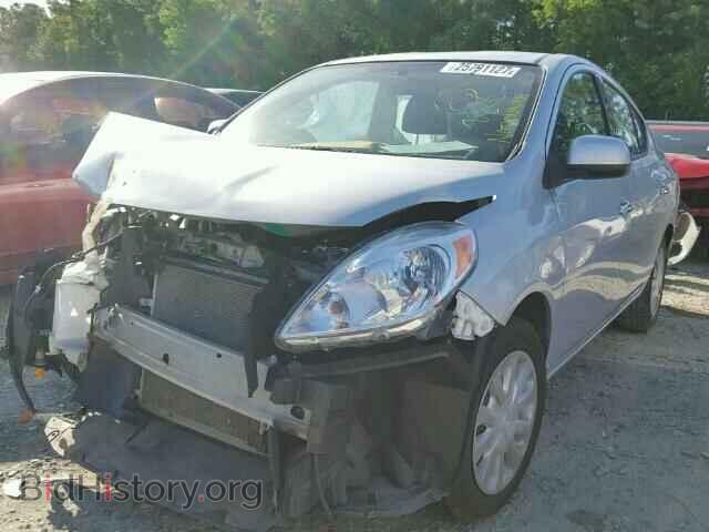 2014 NISSAN VERSA - VIN: 3N1CN7AP1EL832124 - Photo 2