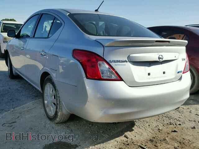 2014 NISSAN VERSA - VIN: 3N1CN7AP1EL832124 - Photo 3
