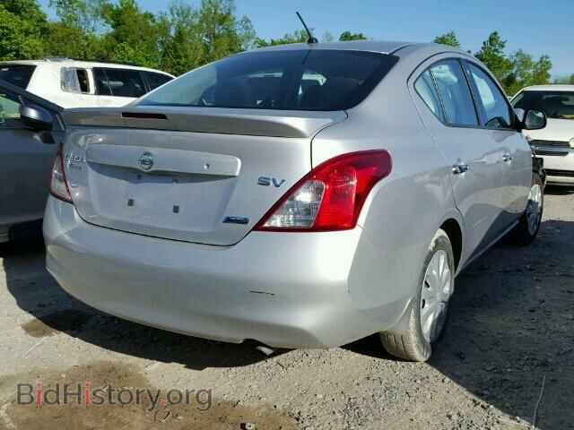 2014 NISSAN VERSA - VIN: 3N1CN7AP1EL832124 - Photo 4