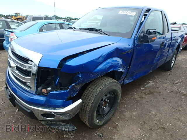 2013 FORD F150 - VIN: 1FTEX1CM4DFD18793 - Фото 2