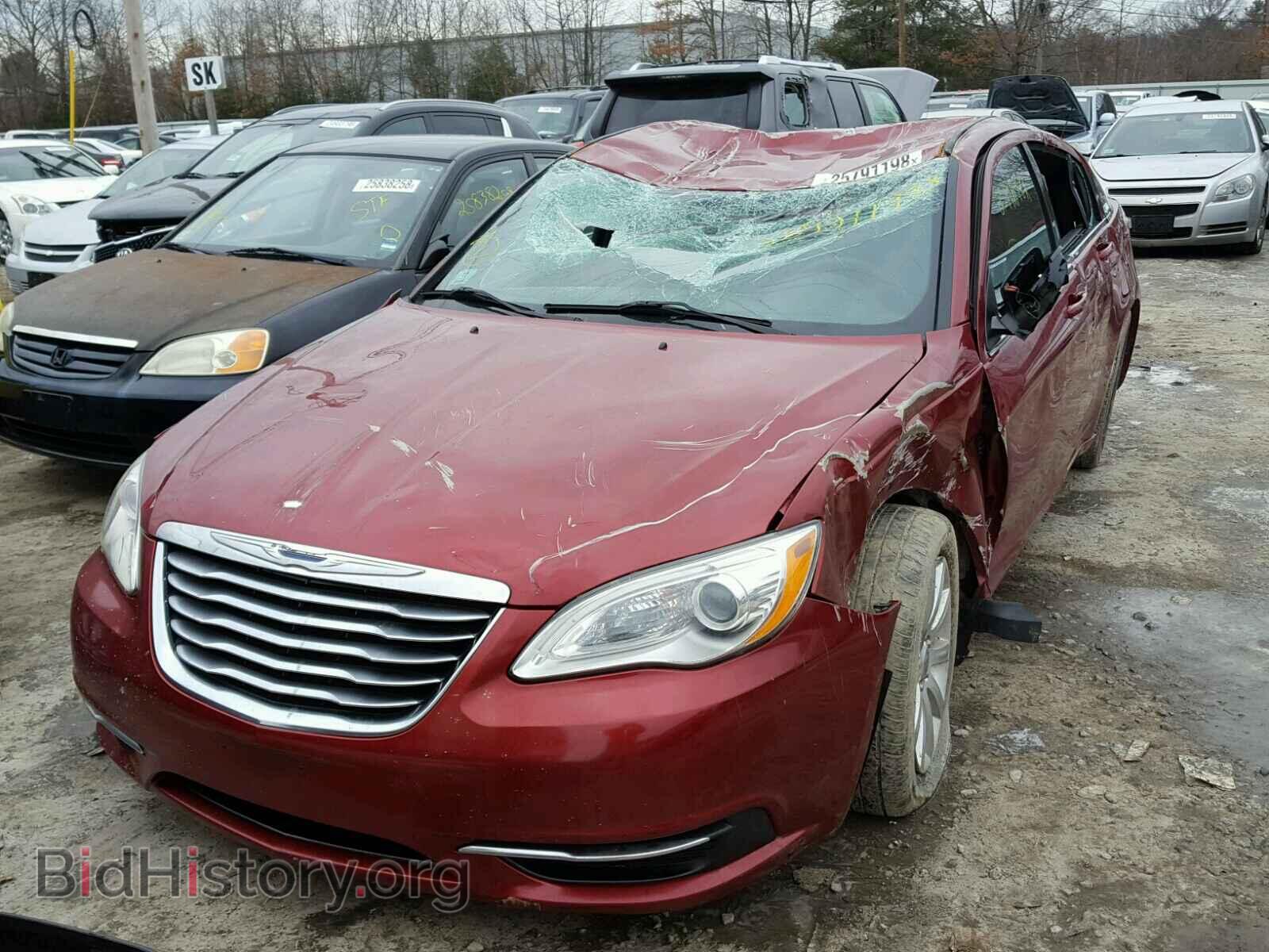 2014 CHRYSLER 200 - VIN: 1C3CCBBB4EN151372 - Фото 2