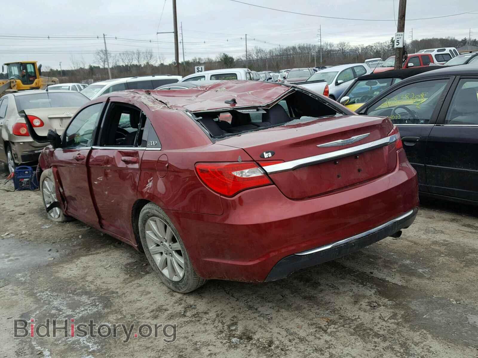 2014 CHRYSLER 200 - VIN: 1C3CCBBB4EN151372 - Фото 3