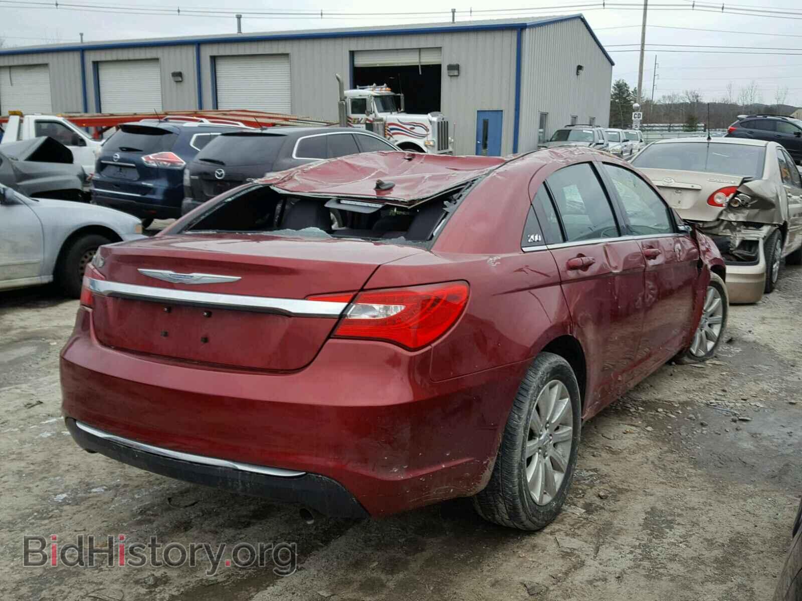 2014 CHRYSLER 200 - VIN: 1C3CCBBB4EN151372 - Фото 4