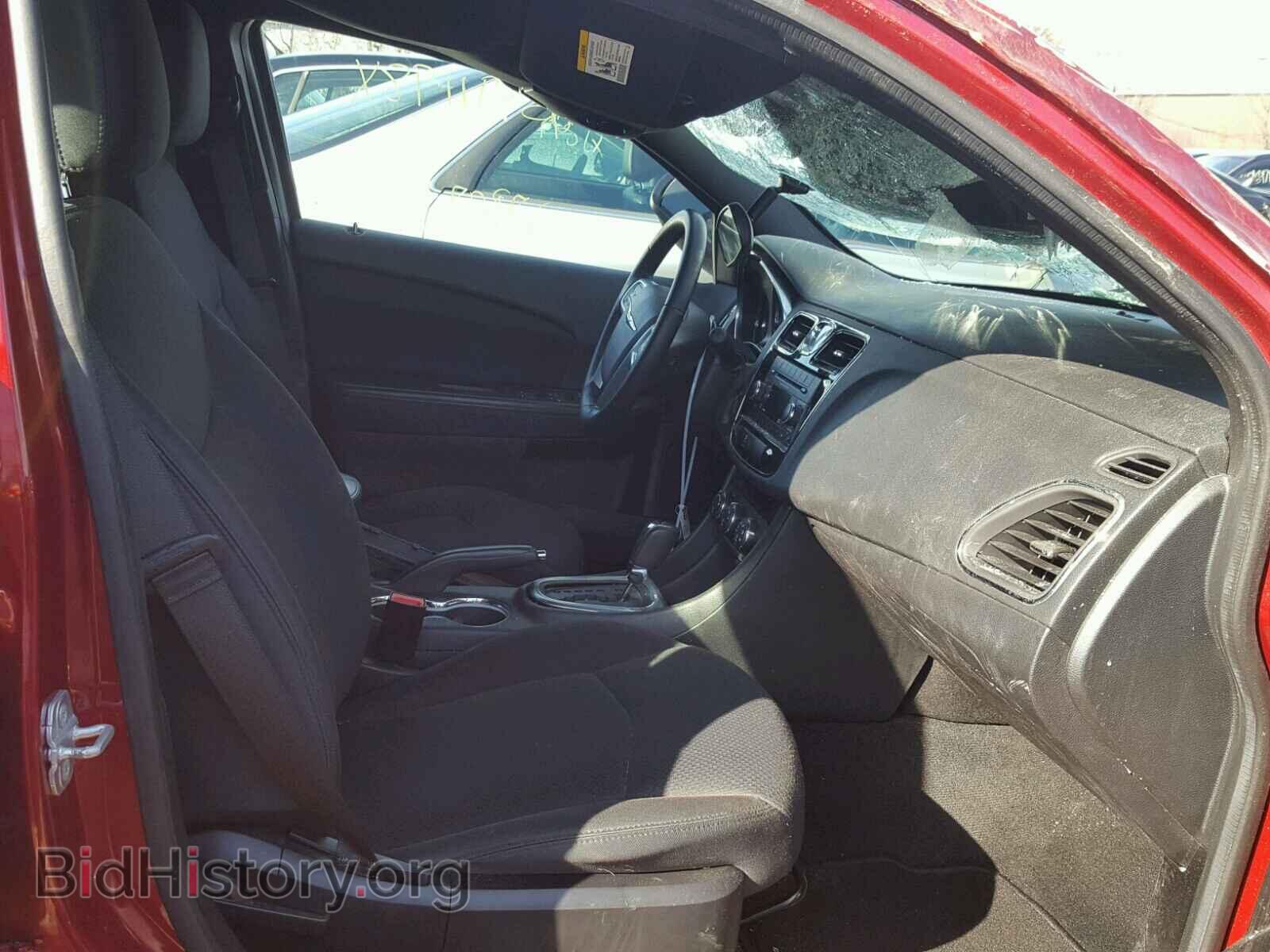 2014 CHRYSLER 200 - VIN: 1C3CCBBB4EN151372 - Фото 5