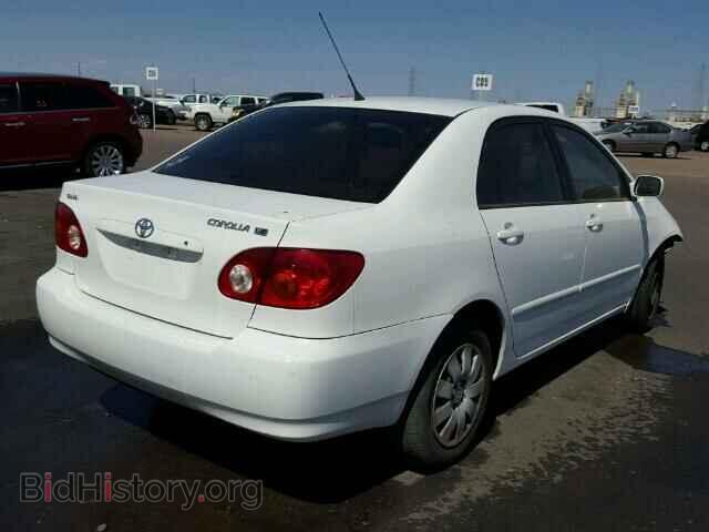 2003 TOYOTA COROLLA - VIN: JTDBR32E530005241 - Фото 4