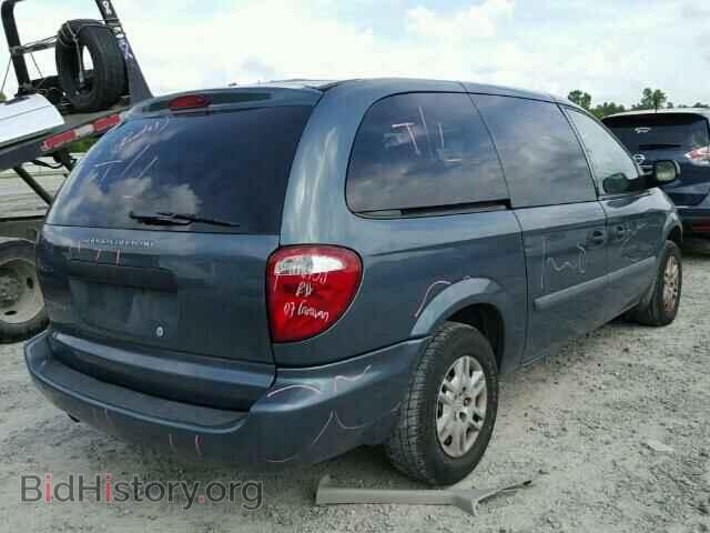 2007 DODGE CARAVAN - VIN: 1D4GP24R67B243148 - Фото 4