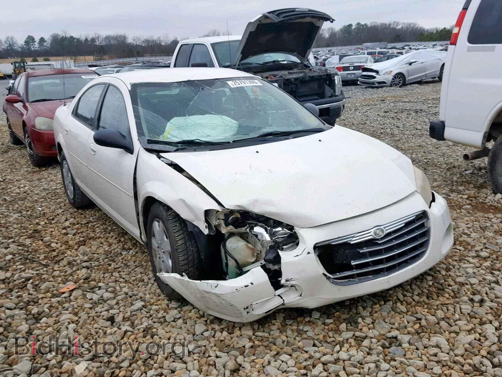 Photo 1C3EL46XX4N208313 - CHRYSLER SEBRING 2004
